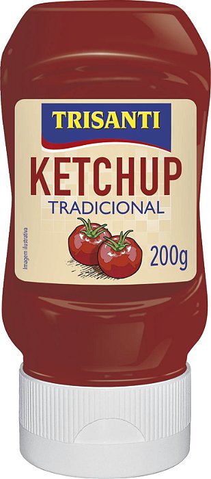 KETCHUP - TRISANTI - 200G