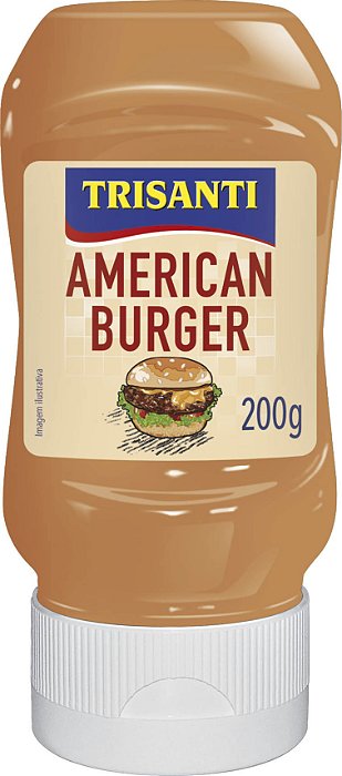 AMERICAN BURGUER - TRISANTI - 200G