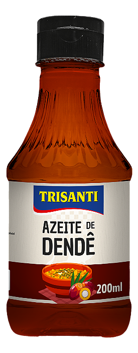 AZEITE DE DENDÊ - TRISANTI - 200ML
