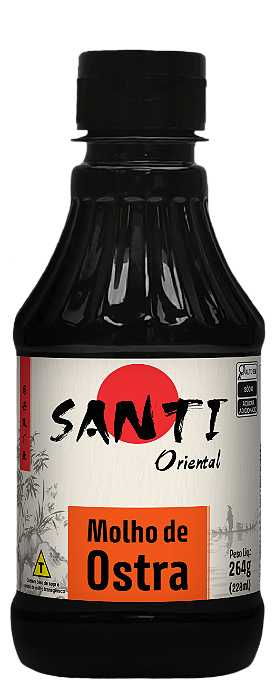 MOLHO DE OSTRA - SANTI ORIENTAL - 264G