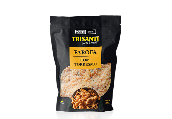 FAROFA COM TORRESMO - TRISANTI GOURMET - 200G