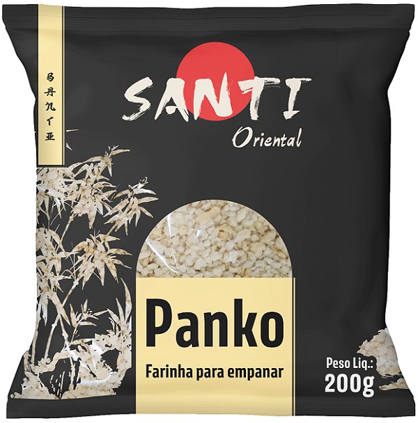 FARINHA PANKO - SANTI ORIENTAL - 200G