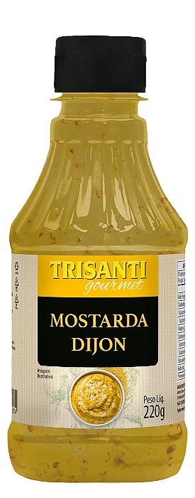 MOSTARDA DIJON - TRISANTI GOURMET- 220G