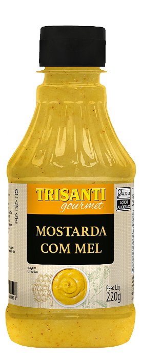 MOSTARDA COM MEL - TRISANTI GOURMET- 220G