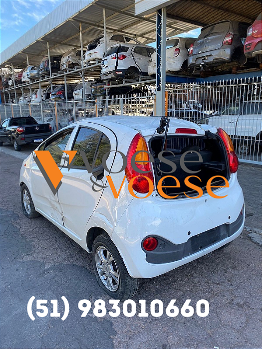 SUCATA CHERY QQ 1.0 12V 75CV 2018 MANUAL