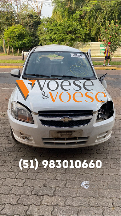 SUCATA CHEVROLET CELTA LT 1.0 8V 78CV 2014 MANUAL