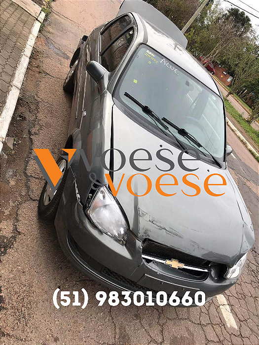 SUCATA CHEVROLET CLASSIC LT 1.0 8V 78CV 2013 MANUAL