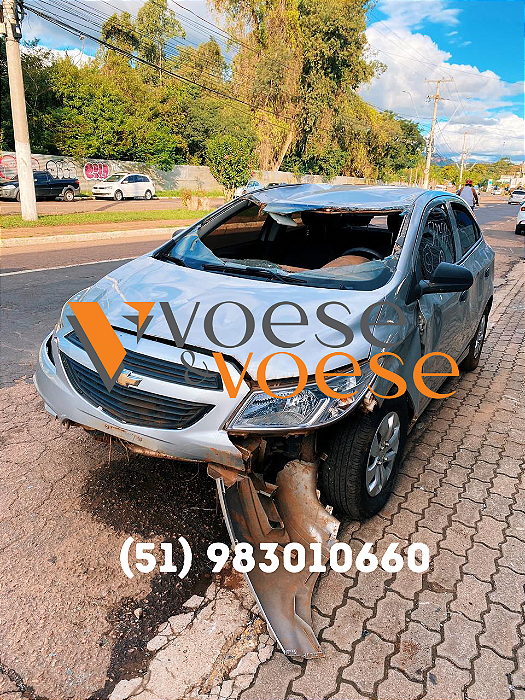 SUCATA CHEVROLET ONIX JOY 1.0 8V 80CV 2016 MANUAL