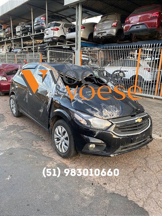 SUCATA CHEVROLET ONIX LT 1.4 8V 106CV 2018 MANUAL