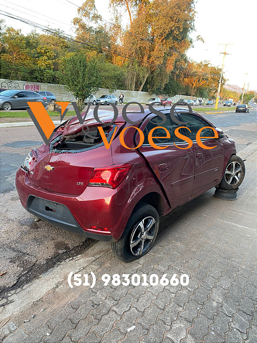 SUCATA CHEVROLET ONIX LTZ 1.4 8V 106CV 2019 AUTOMATICO