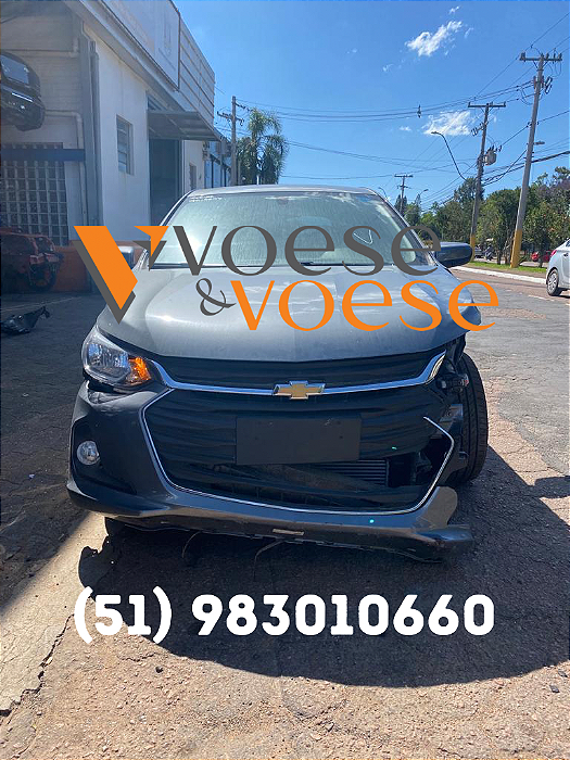 SUCATA CHEVROLET ONIX LTZ 1.0 TURBO 116CV 2022 MANUAL