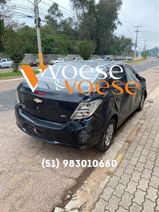 SUCATA CHEVROLET PRISMA JOY 1.0 8V 80CV 2017 MANUAL
