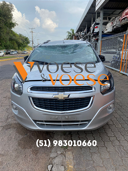 SUCATA CHEVROLET SPIN LT 1.8 8V 108CV 2015 MANUAL