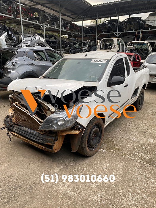 SUCATA CHEVROLET MONTANA LT 1.4 8V 102CV 2012 MANUAL