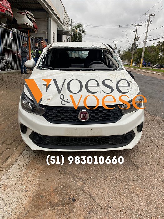 SUCATA FIAT ARGO DRIVE 1.0 12V 77CV 2018 MANUAL