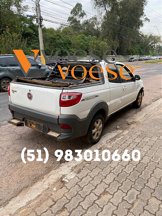 SUCATA FIAT STRADA FREEDOM 1.4 8V 88CV 2020 MANUAL