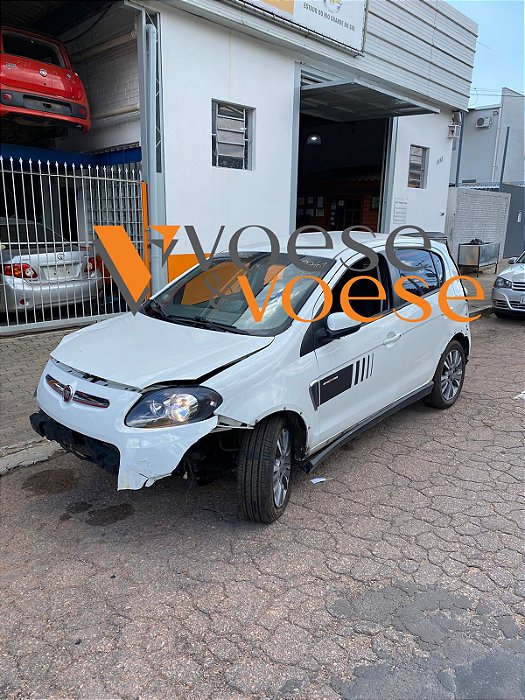 SUCATA FIAT PALIO SPORTING 1.6 16V 117CV 2016 MANUAL