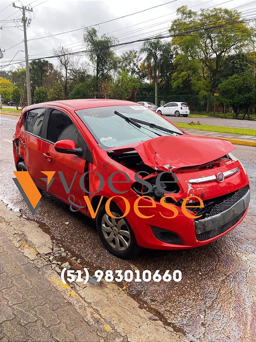 SUCATA FIAT PALIO ATTRACTIV 1.0 8V 75CV 2015 MANUAL