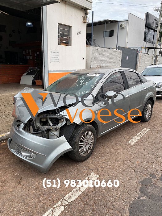 SUCATA FIAT LINEA ESSENCE 1.8 16V 132CV 2013 AUTOMATICO