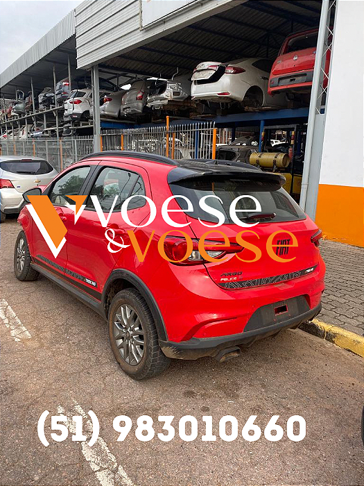SUCATA FIAT ARGO TREKKING 1.3 8V 109CV 2021 MANUAL