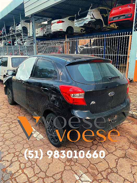 SUCATA FORD KA SE 1.0 12V 85CV 2017 MANUAL