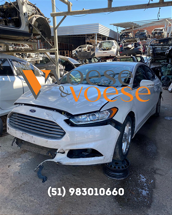 SUCATA FORD FUSION SEL 2.5 16V 175CV 2014 AUTOMATICO