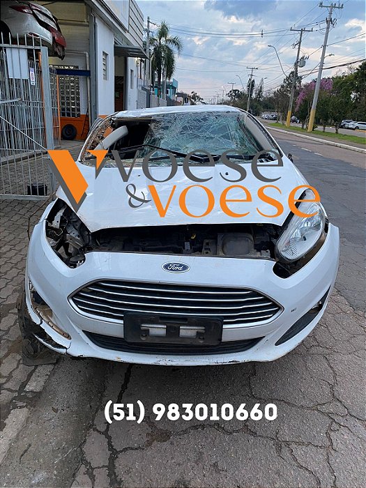 SUCATA FORD FIESTA SEDAN SE 1.6 16V 130CV 2015 MANUAL