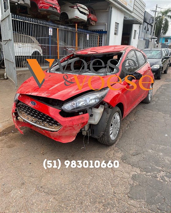 SUCATA FORD FIESTA SE 1.6 16V 128CV 2019 MANUAL