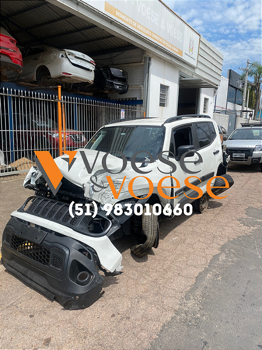SUCATA JEEP RENEGADE 1.8 16V 139CV 2020 AUTOMATICO