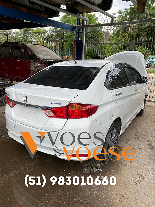 SUCATA HONDA CITY EX 1.5 16V 116CV 2016 AUTOMATICO
