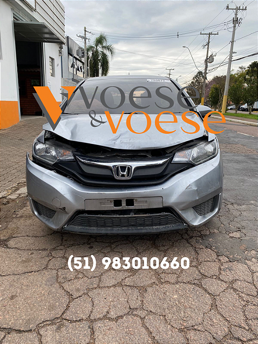 SUCATA HONDA FIT LX 1.5 16V 116CV 2017 MANUAL