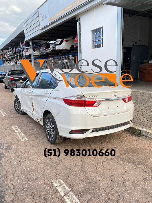 SUCATA HONDA CITY EXL 1.5 16V 116CV 2020 AUTOMATICO