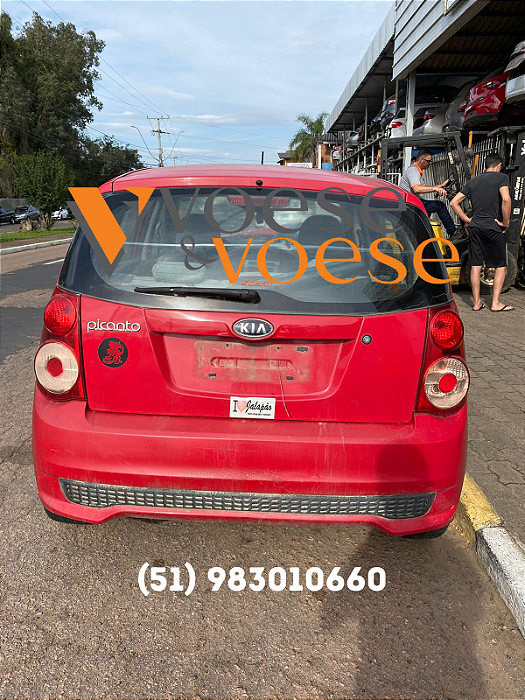 SUCATA KIA PICANTO EX3 1.0 64CV 2011 MANUAL