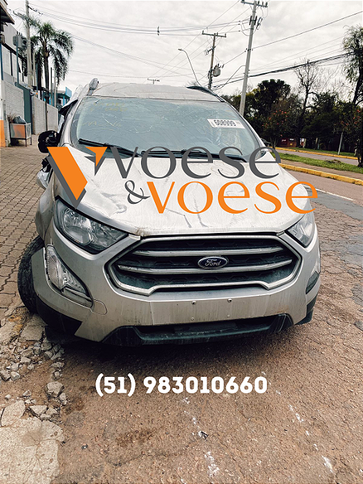 SUCATA FORD ECOSPORT SE 1.5 12V 137CV 2020 MANUAL