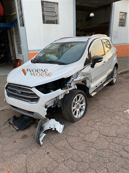 SUCATA FORD ECOSPORT TITANIUM 2.0 16V 176CV 2019 AUTOMATICO