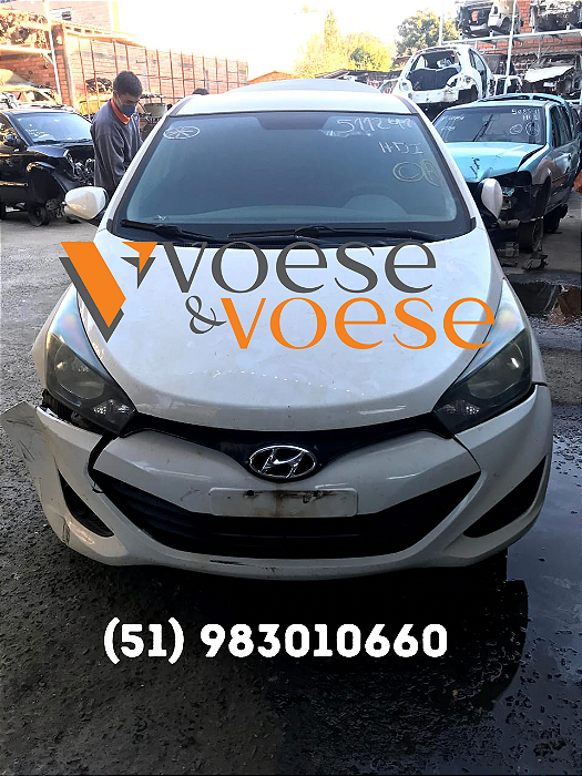 SUCATA HYUNDAI HB20S 1.6 16V 128CV 2015 MANUAL