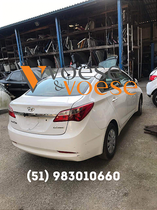 SUCATA HYUNDAI HB20S 1.6 16V 128CV 2014 MANUAL