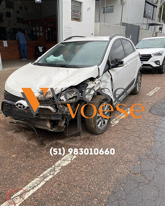 SUCATA HYUNDAI HB20X STYLE 1.6 16V 128CV 2017 AUTOMATICO