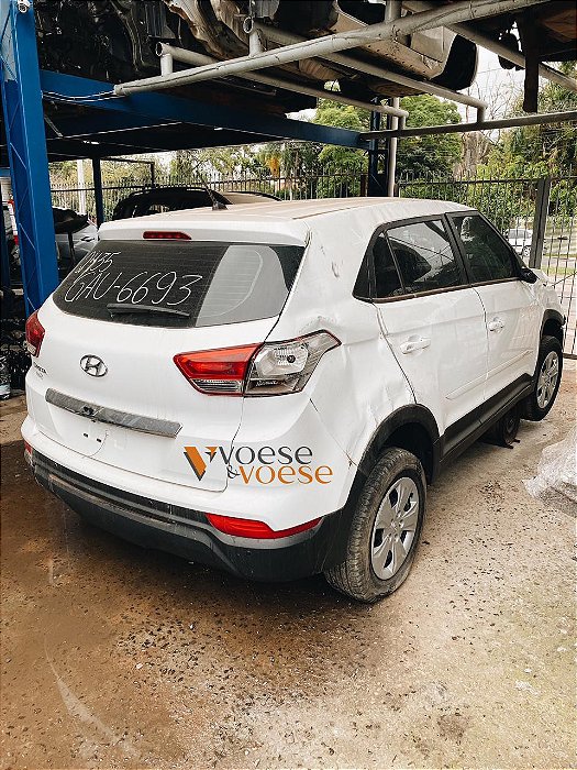 SUCATA HYUNDAI CRETA ATTITUDE 1.6 16V 130CV 2021 AUTOMATICO