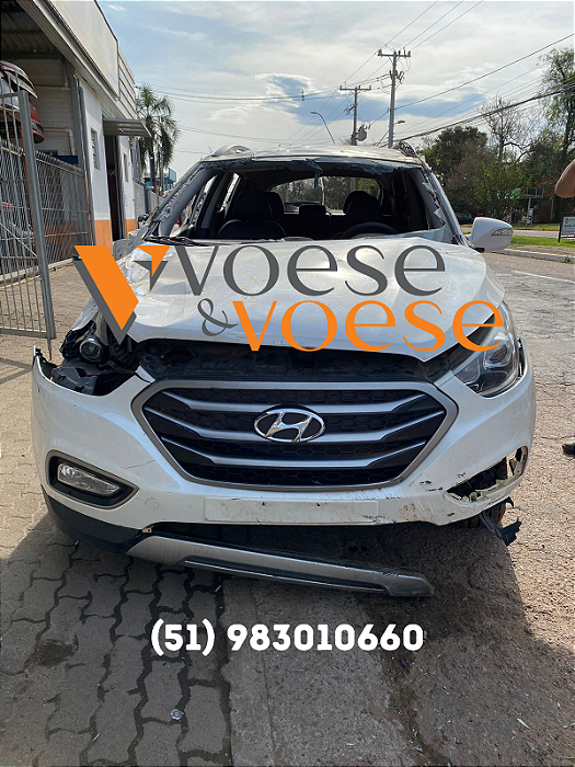 SUCATA HYUNDAI IX35 2.0 16V 167CV 2017 AUTOMATICO