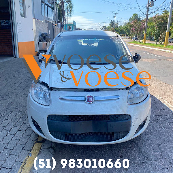 SUCATA FIAT PALIO ATTRACTIVE 1.0 8V 75CV 2014 MANUAL