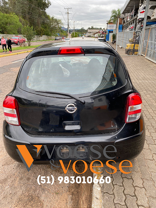 SUCATA NISSAN MARCH S 1.6 16V 111CV 2014 MANUAL