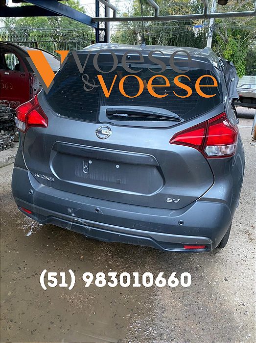 SUCATA NISSAN KICKS SV 1.6 16V 114CV 2020 AUTOMATICO