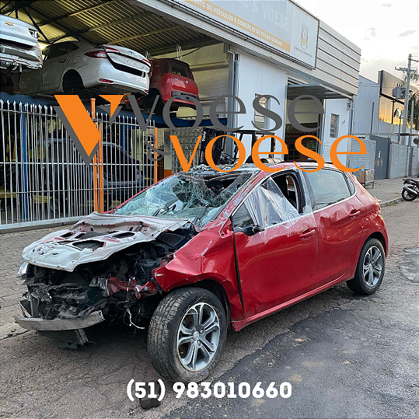 SUCATA PEUGEOT 208 GRIFFE 1.6 16V 122CV 2015 MANUAL