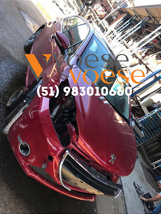 SUCATA PEUGEOT 208 GRIFFE 1.6 16V 122CV 2014 MANUAL