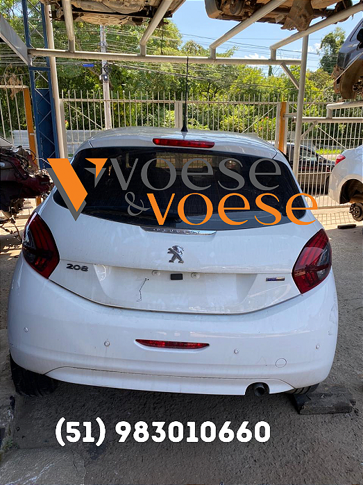SUCATA PEUGEOT 208 PACK 1.2 12V 80CV 2017 MANUAL
