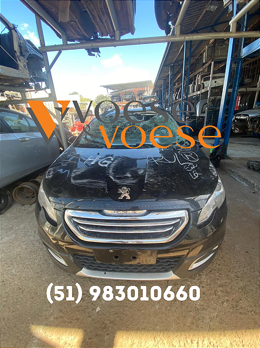 SUCATA PEUGEOT 2008 GRIFFE 1.6 16V 118CV 2019 AUTOMATICO