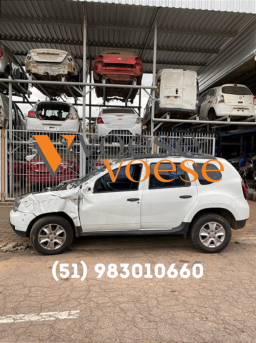 SUCATA RENAULT DUSTER SCE 1.6 16V 120CV 2018 MANUAL