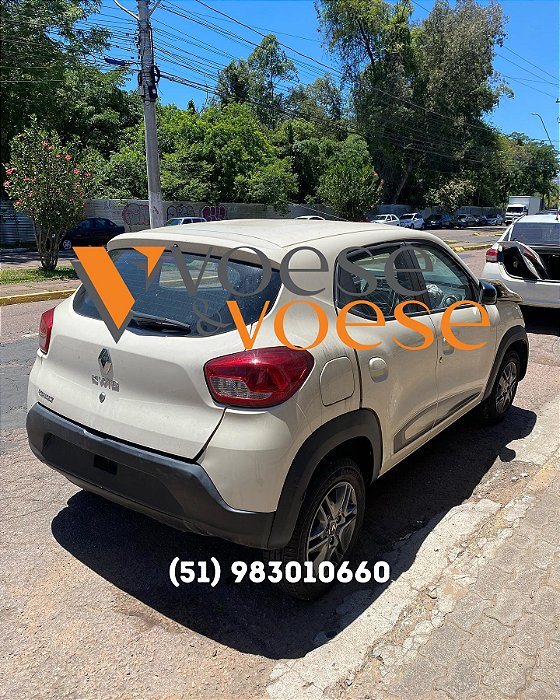 SUCATA RENAULT KWID INTENSE 1.0 12V 70CV 2018 MANUAL