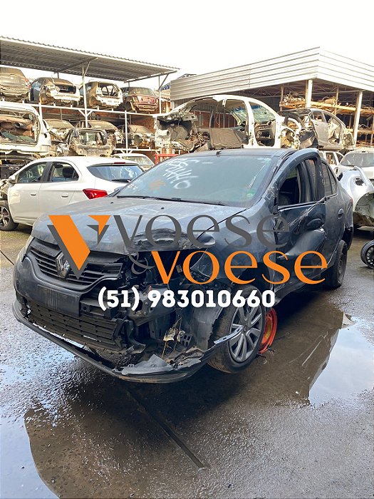 SUCATA RENAULT LOGAN EXPR 1.0 16V 80CV  2016 MANUAL